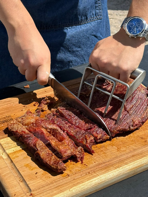 Falda Ahumada al Estilo Texas