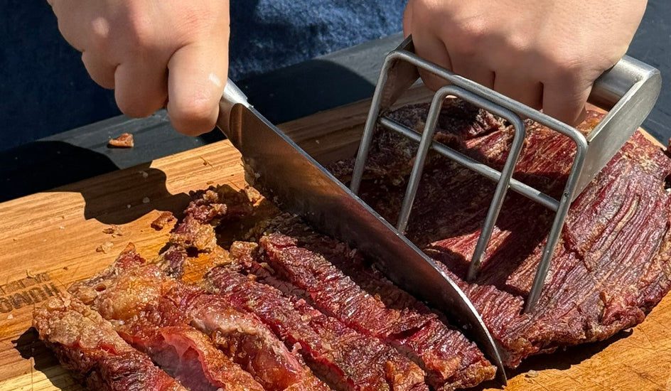 Falda Ahumada al Estilo Texas