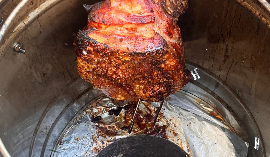 Pulled Pork Ahumado con Salsa Barbacoa