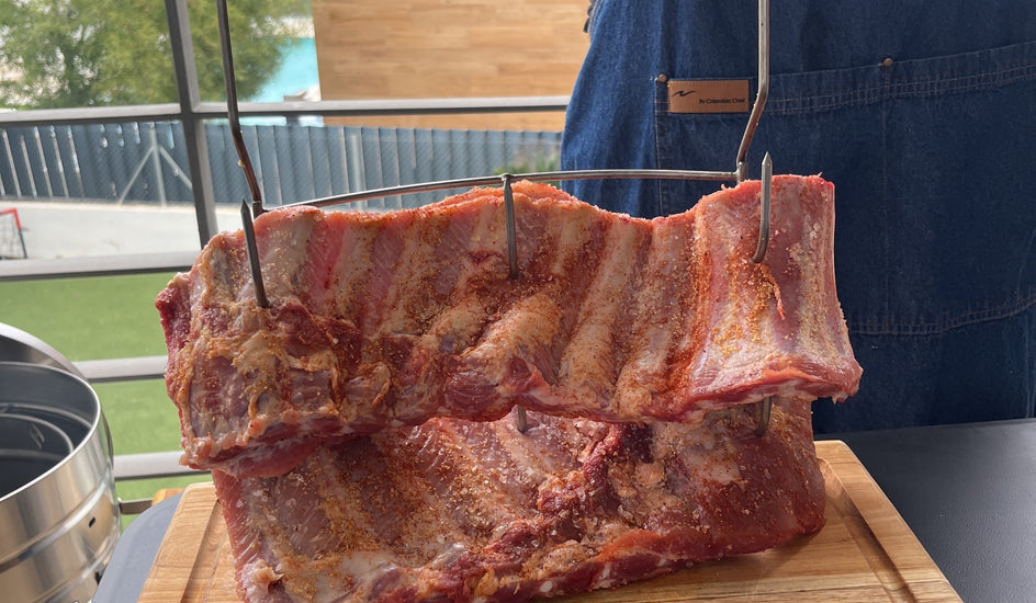 Costillar de Cerdo al Barril