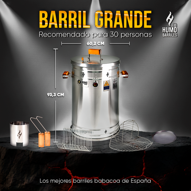 BARRIL ASADOR 38 LIBRAS