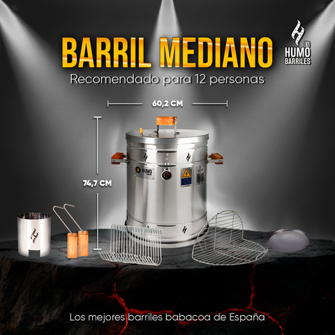 BARRIL ASADOR 28 LIBRAS