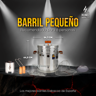 12 POUND BARREL GRILL