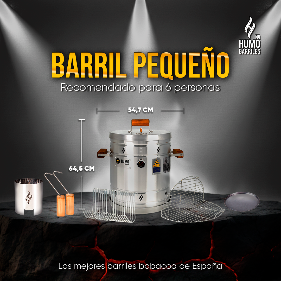 12 POUND BARREL GRILL