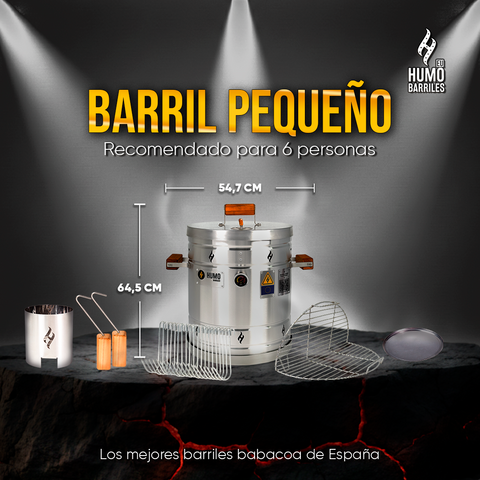 BARRIL ASADOR 12 LIBRAS