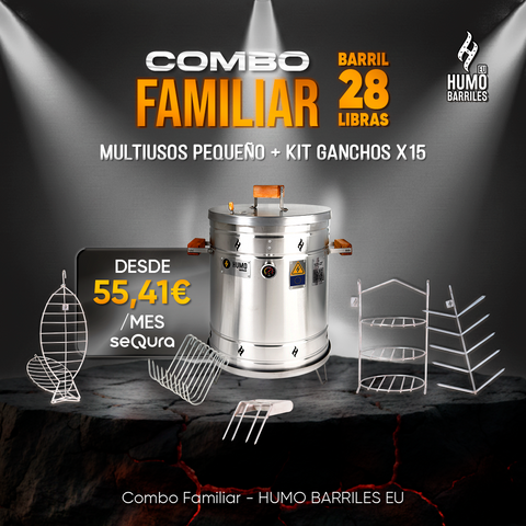 COMBO Familiar 28 Libras