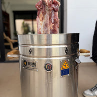 28 POUND BARREL GRILL