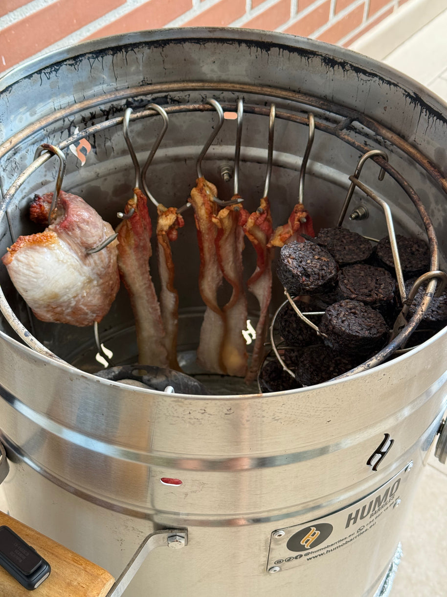 12 POUND BARREL GRILL