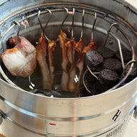 12 POUND BARREL GRILL