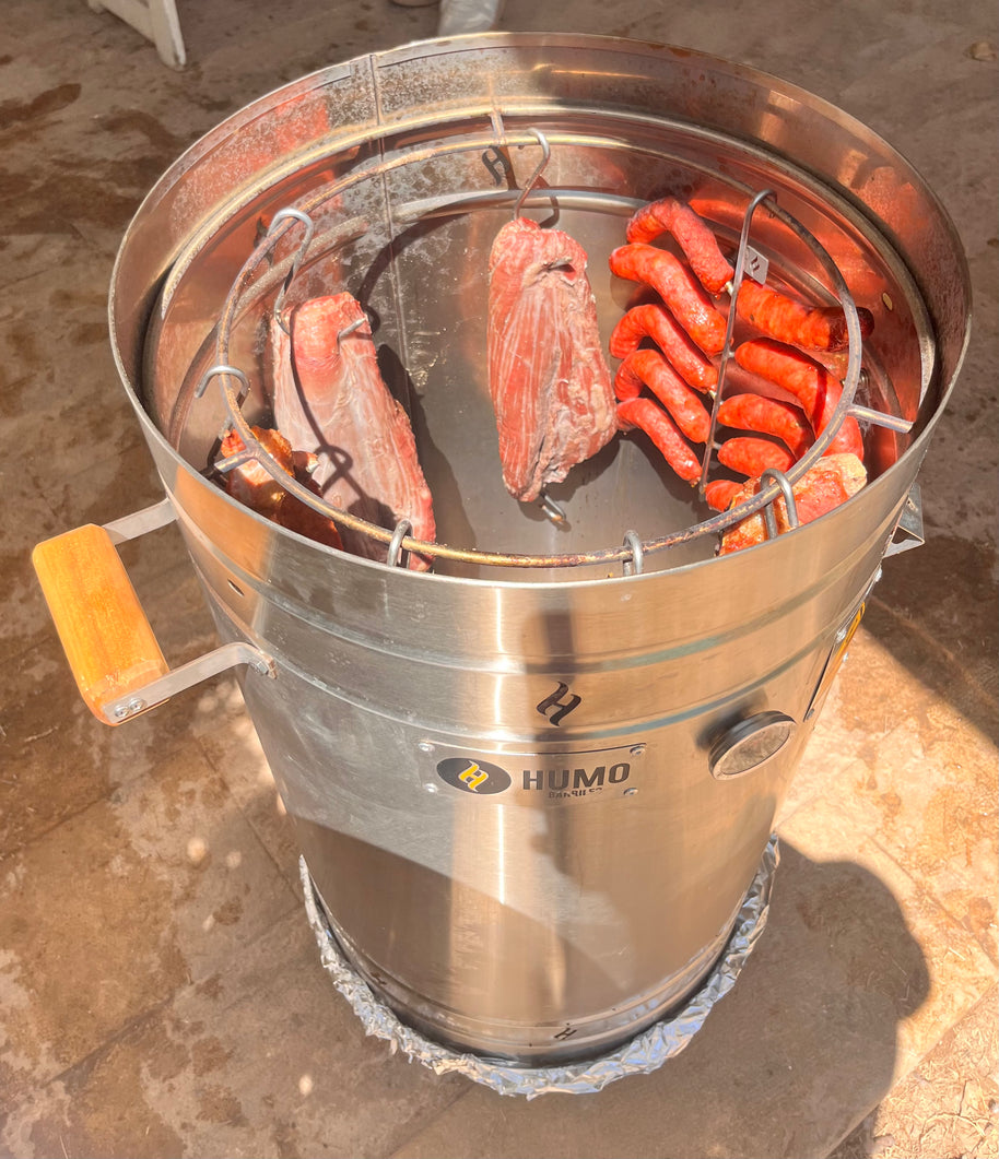 38 POUND BARREL GRILL