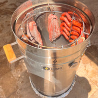 38 POUND BARREL GRILL