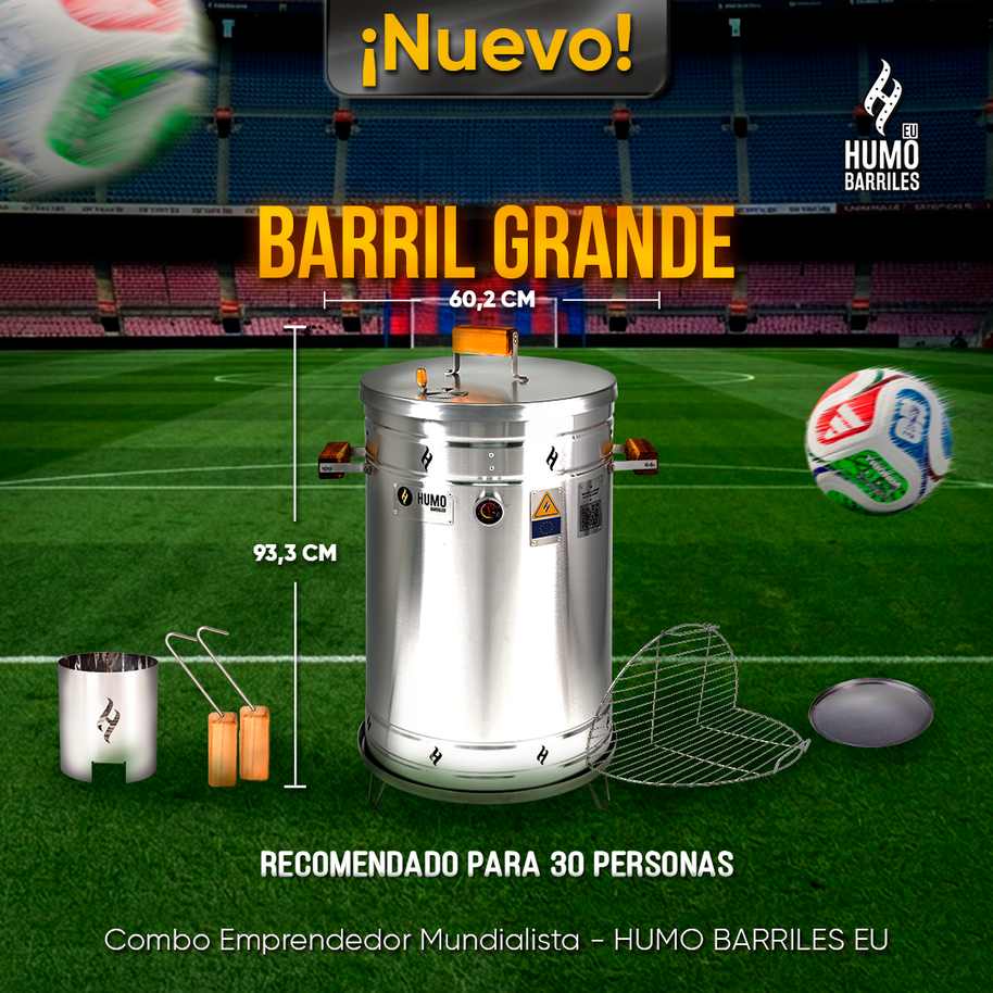 Combo Emprendedor Mundialista