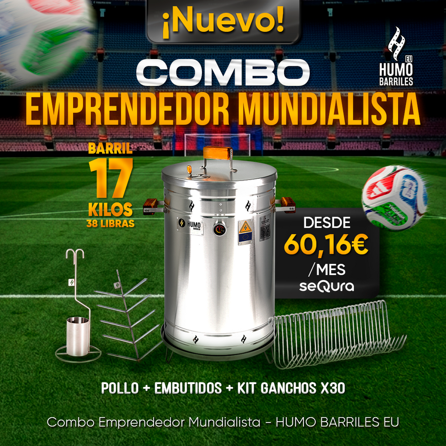 Combo Emprendedor Mundialista