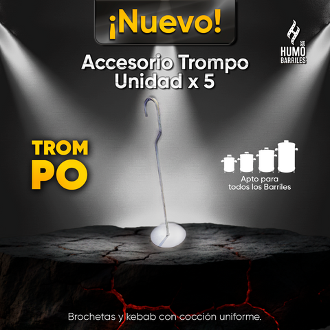 Accesorio Trompo