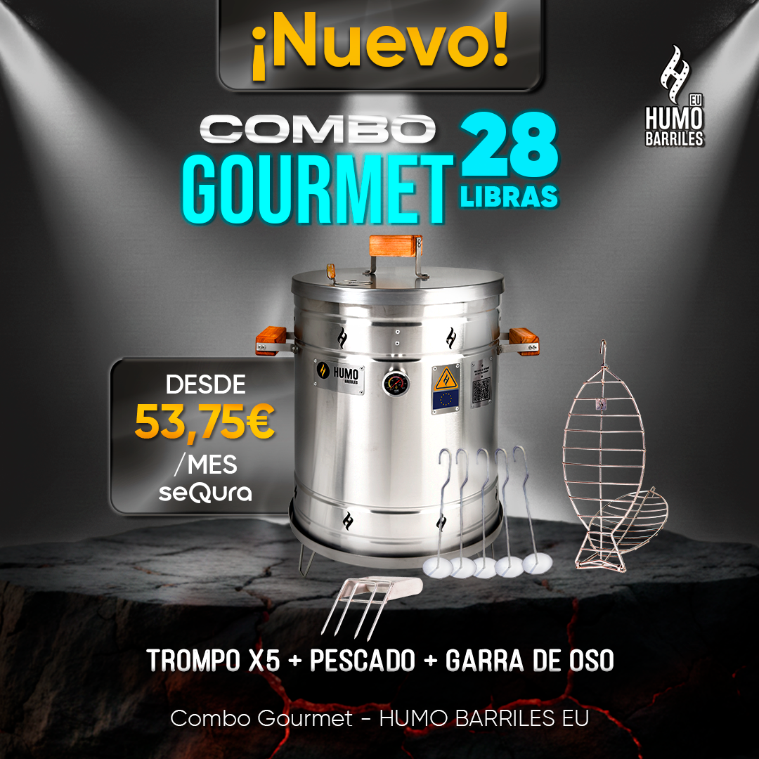 COMBO Gourmet 28 Libras
