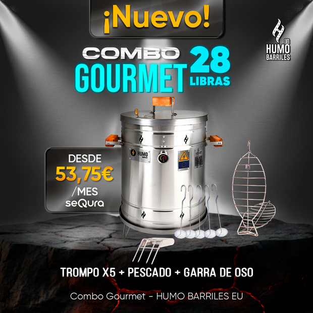 COMBO Gourmet 28 Libras