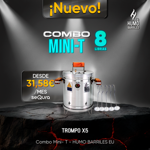 COMBO Mini-T 8 Libras